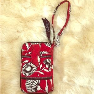 Vera Bradley wallet/phone case